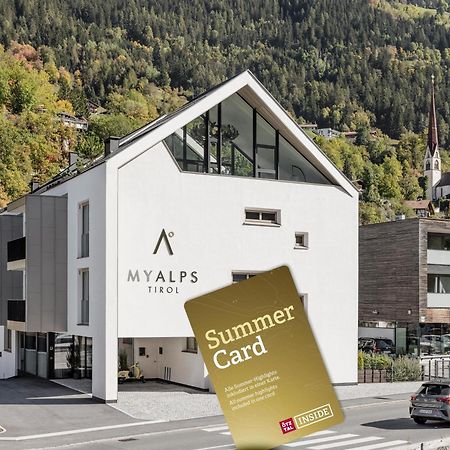 Appartamento Myalps Tirol Inklusive Sky- Wellness Oetz Esterno foto