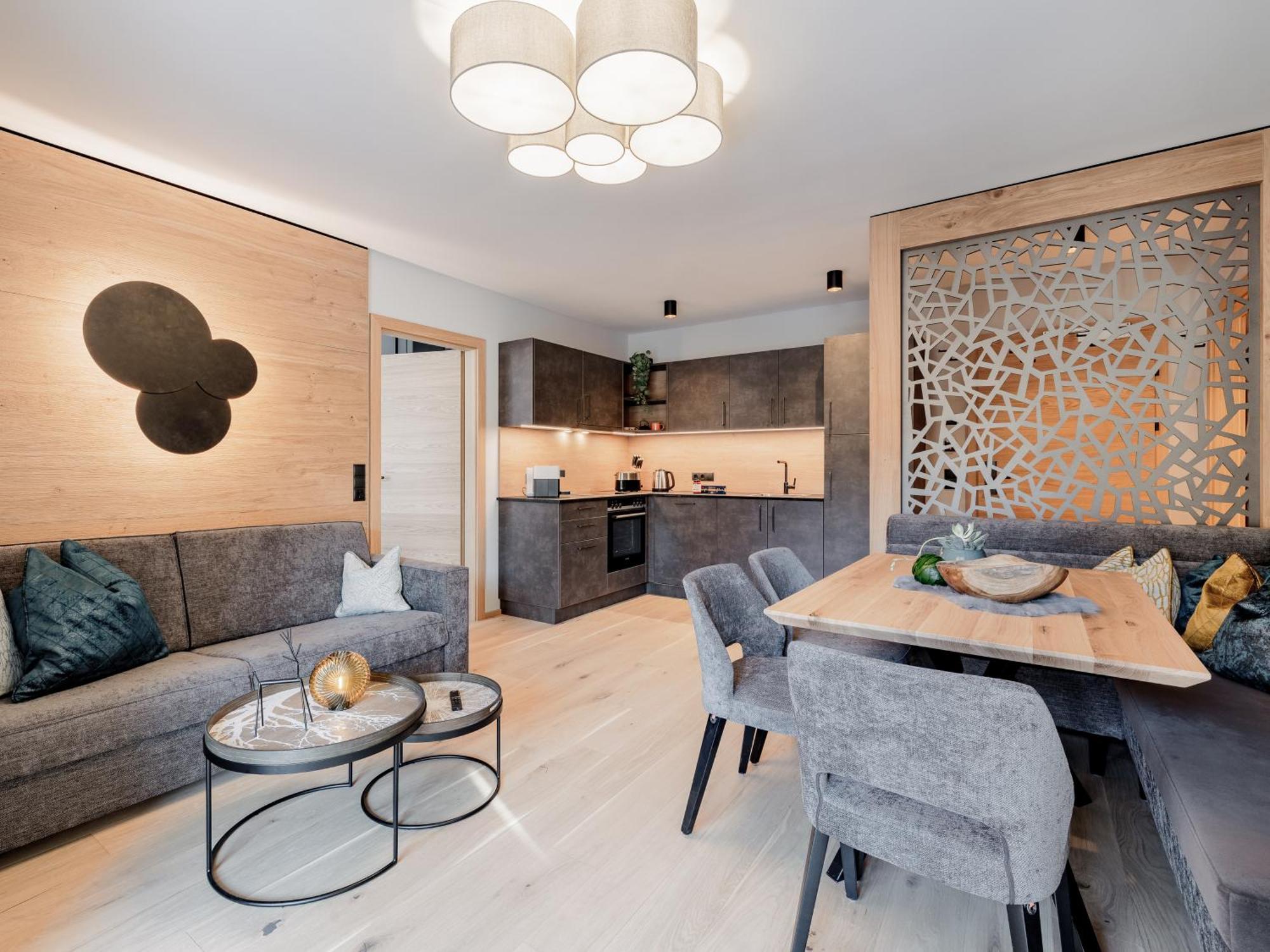 Appartamento Myalps Tirol Inklusive Sky- Wellness Oetz Camera foto