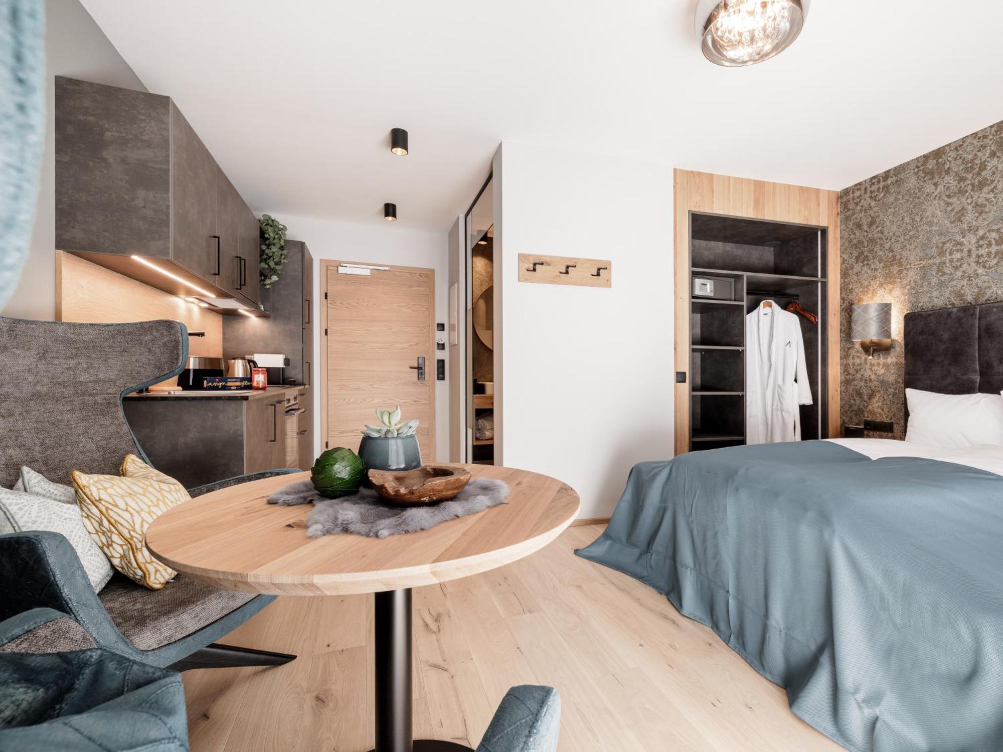 Appartamento Myalps Tirol Inklusive Sky- Wellness Oetz Camera foto