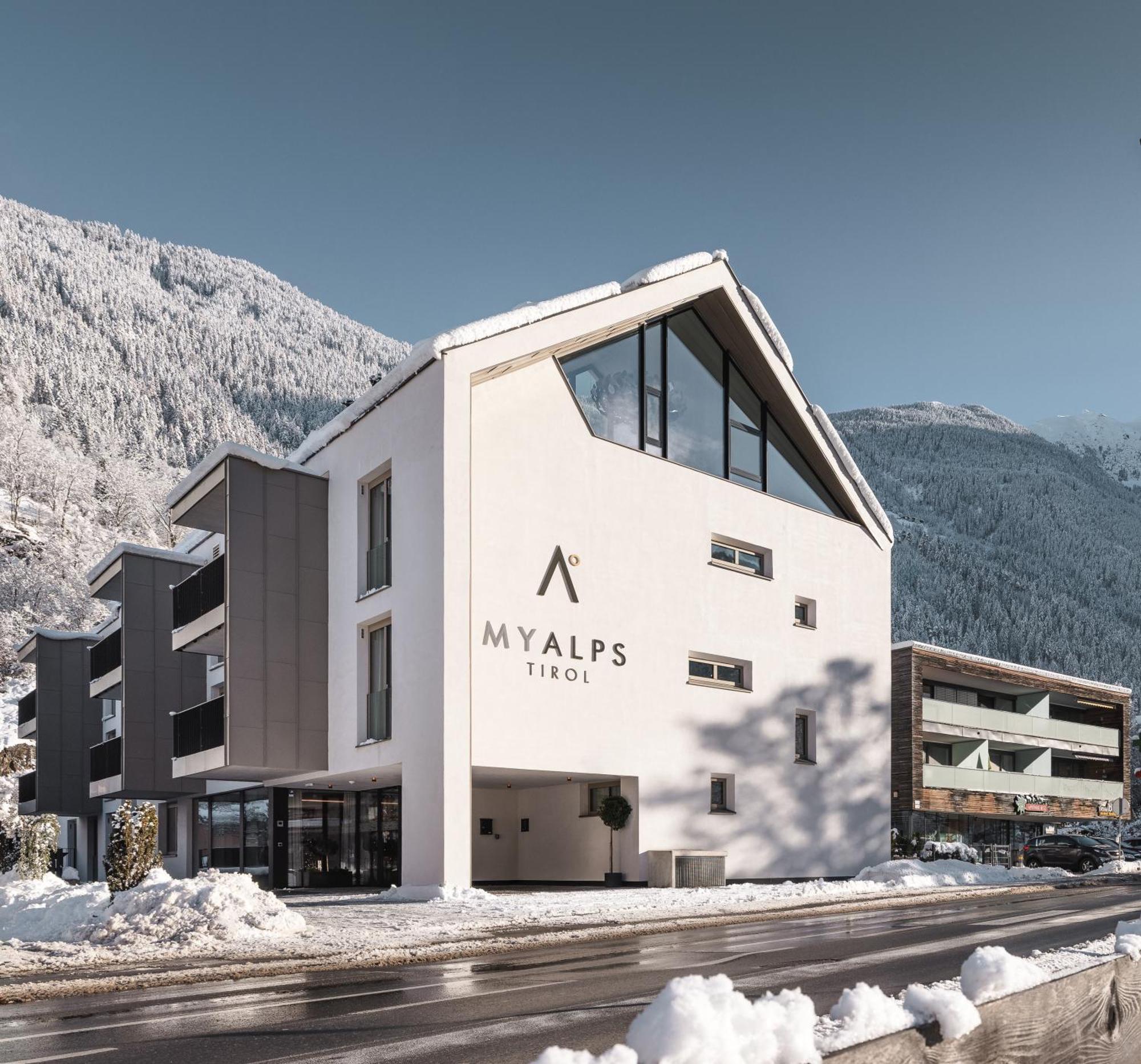 Appartamento Myalps Tirol Inklusive Sky- Wellness Oetz Esterno foto