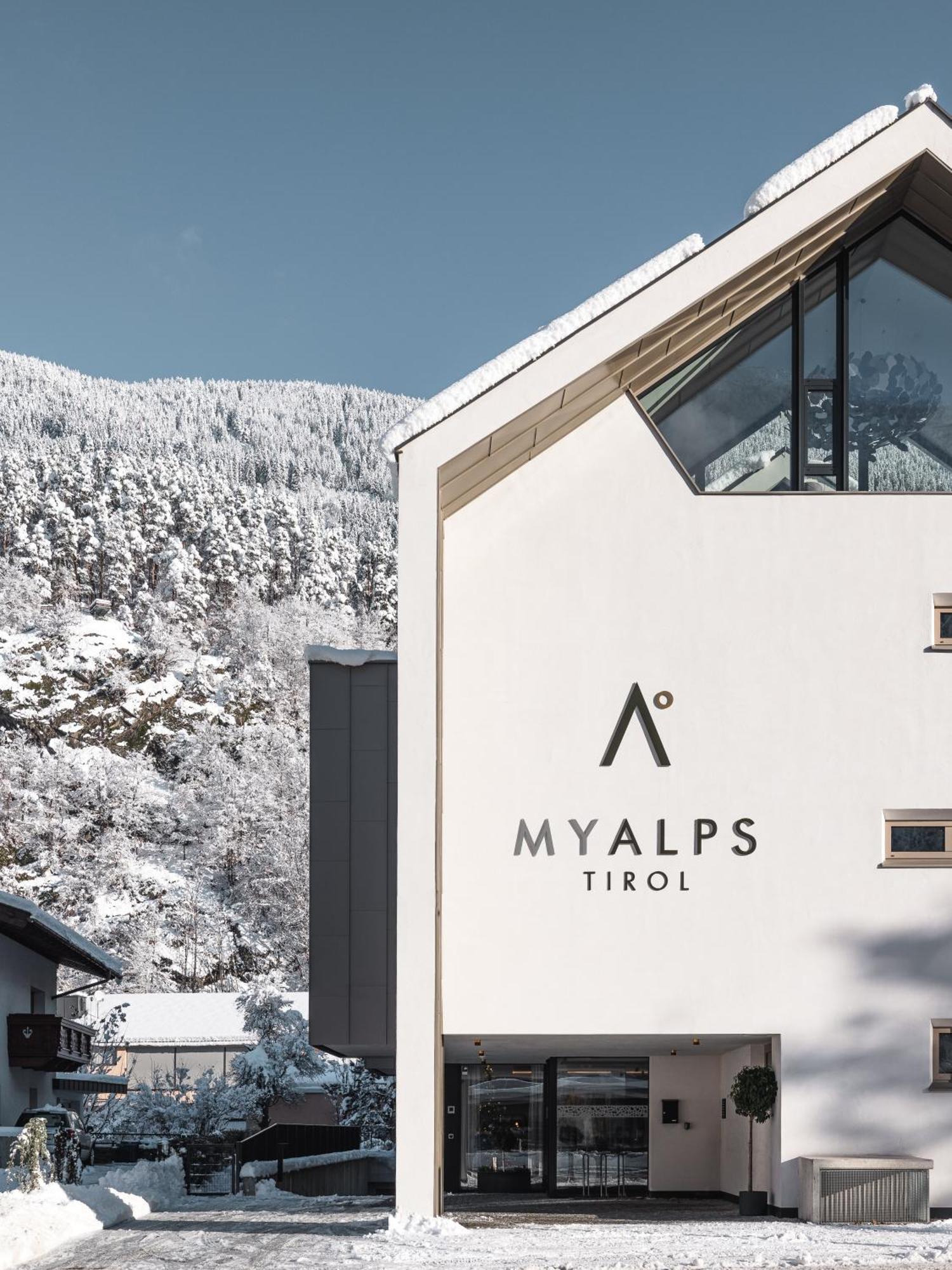 Appartamento Myalps Tirol Inklusive Sky- Wellness Oetz Esterno foto