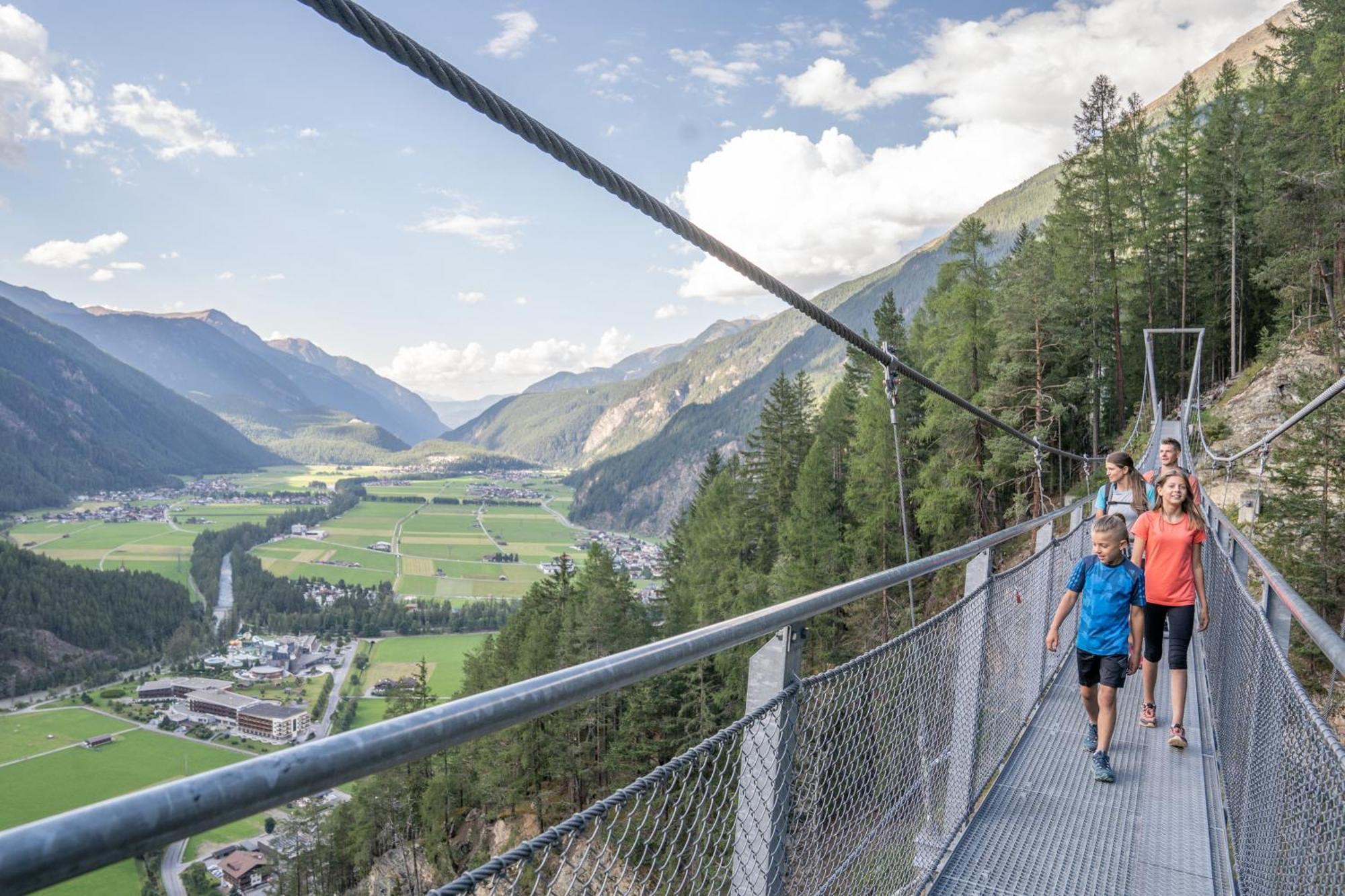 Appartamento Myalps Tirol Inklusive Sky- Wellness Oetz Esterno foto