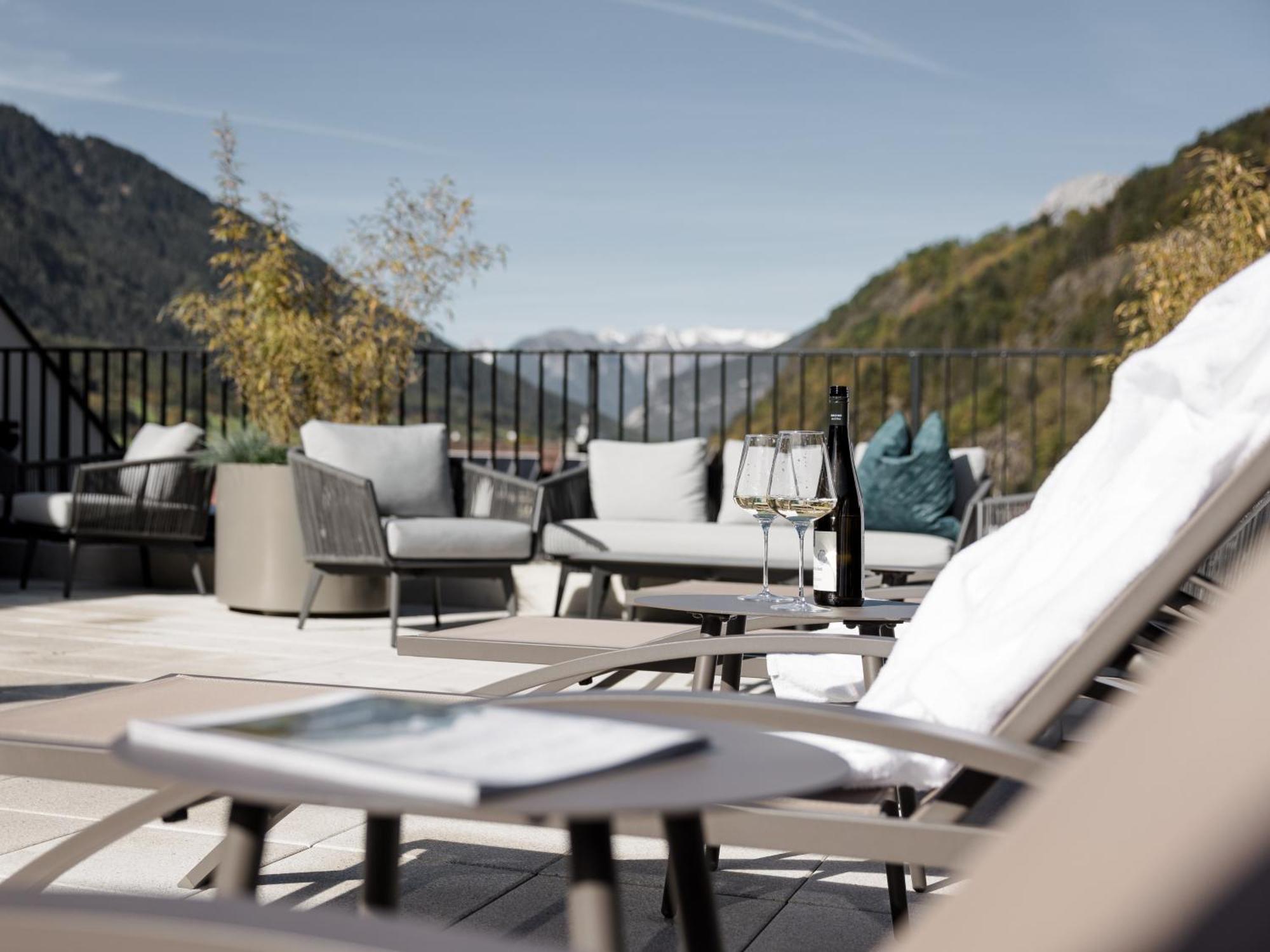 Appartamento Myalps Tirol Inklusive Sky- Wellness Oetz Esterno foto